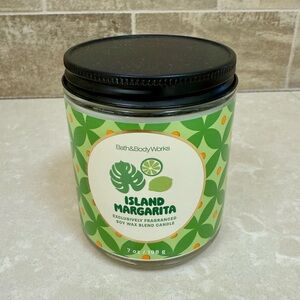 BBW Island Margarita Candle